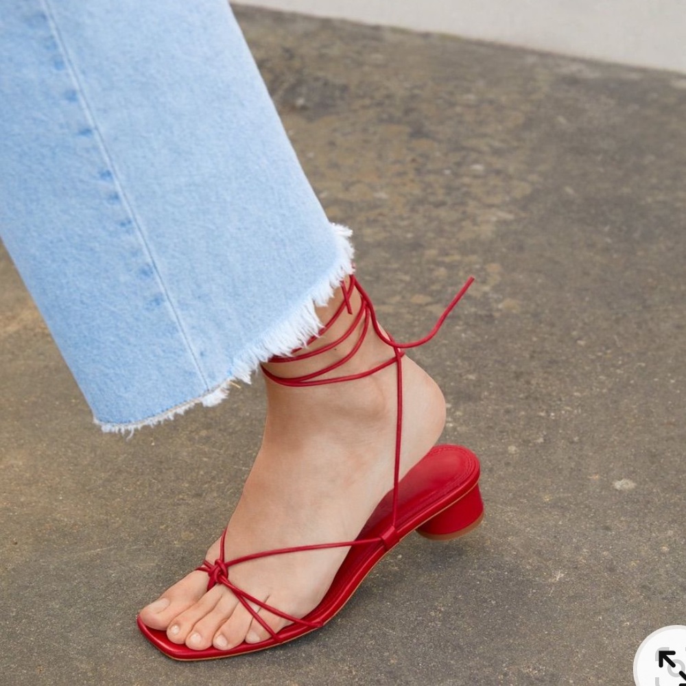 Zara Lace Up Sandles